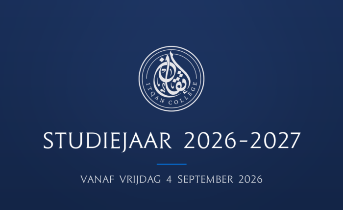 Studiejaar 2026-2027, vanaf vrijdag 4 september 2026